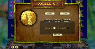 Bamboo Rush: Gambling Feature