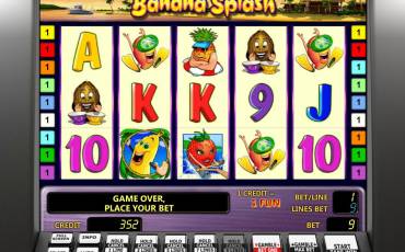 Banana Splash pokie NZ