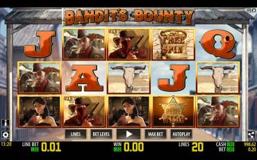 Bandit’s Bounty pokie NZ