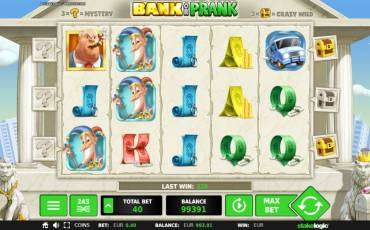 Bank or Prank pokie NZ