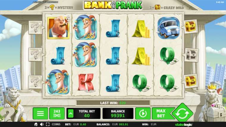Play Bank or Prank pokie NZ