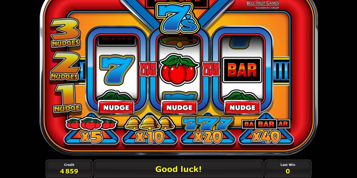 Bar 7’s pokie NZ