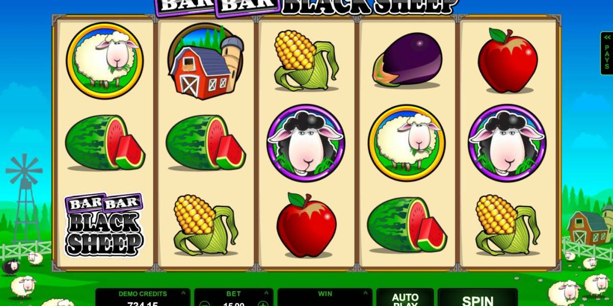 Bar Bar Black Sheep – 5 Reel pokie NZ