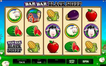 Bar Bar Black Sheep – 5 Reel pokie NZ