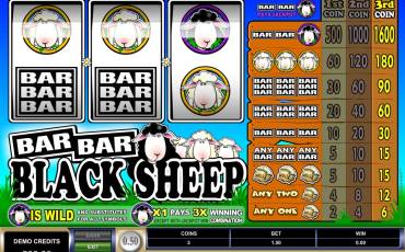 Bar Bar Black Sheep pokie NZ