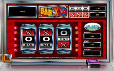 Bar-X 125 pokie NZ