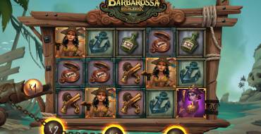 Barbarossa: Slot machine