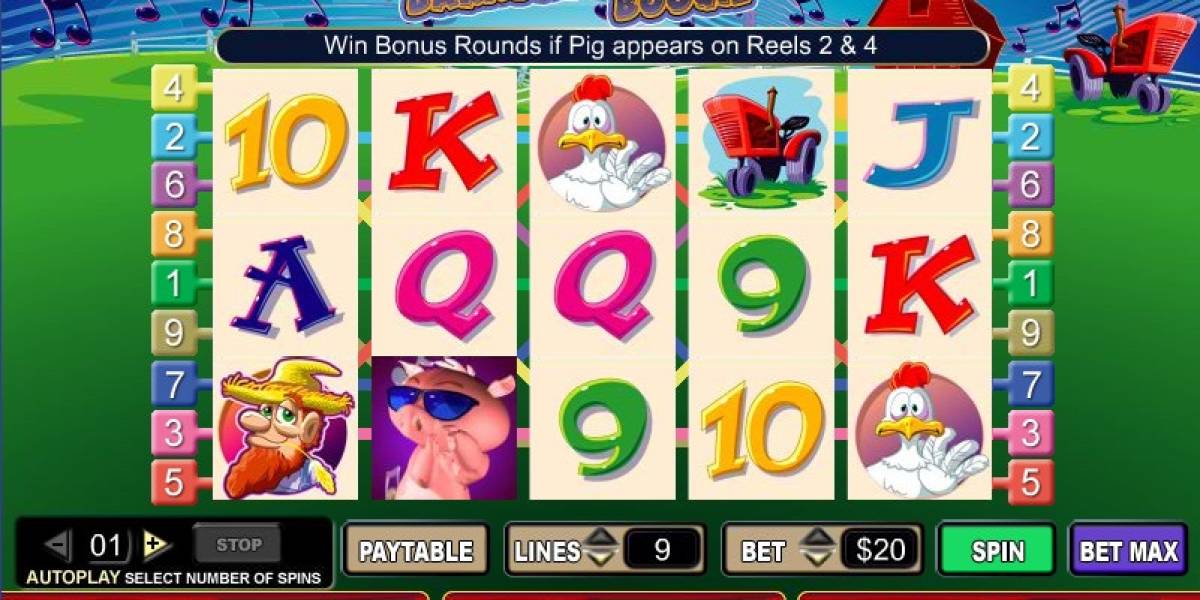 Barnyard Boogie pokie NZ