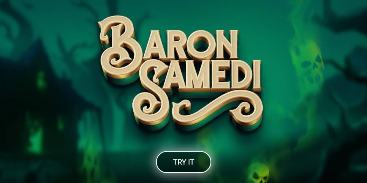 Baron Samedi pokie NZ