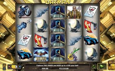 Batman pokie NZ