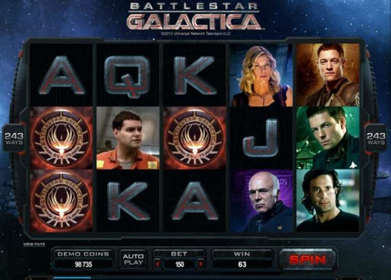 Play Battlestar Galactica pokie NZ