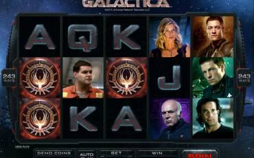 Battlestar Galactica pokie NZ