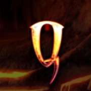 Q symbol in Afterlife Inferno pokie