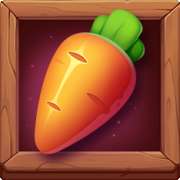 Carrots symbol in Oink Farm pokie