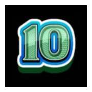 10 symbol in Mr. Pigg E. Bank pokie