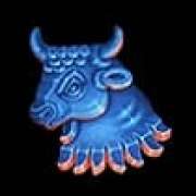 Bull symbol in Ancient Fortunes Poseidon: WowPot Megaways pokie