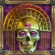 Scull symbol in Rich Wilde and the Wandering City pokie