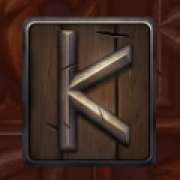 K symbol in Nero’s Fortune pokie
