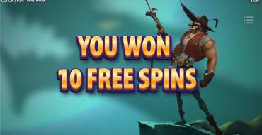 Beastwood: Free spins and/or respins