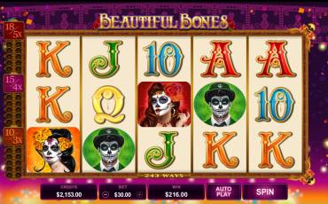 Beautiful Bones pokie NZ