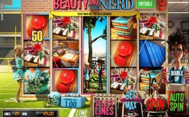 Beauty and the Nerd pokie NZ