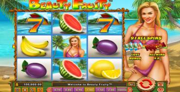 Beauty Fruity: Slot machine