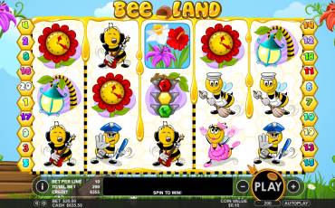 Bee Land pokie NZ