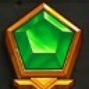 Emerald symbol in Cash of Command pokie