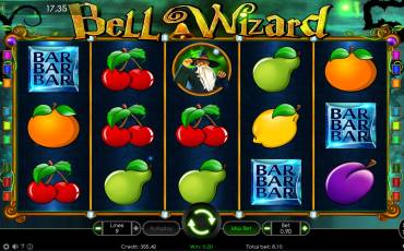 Bell Wizard pokie NZ