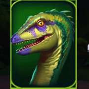 Omosaurus symbol in Raptor Doublemax pokie