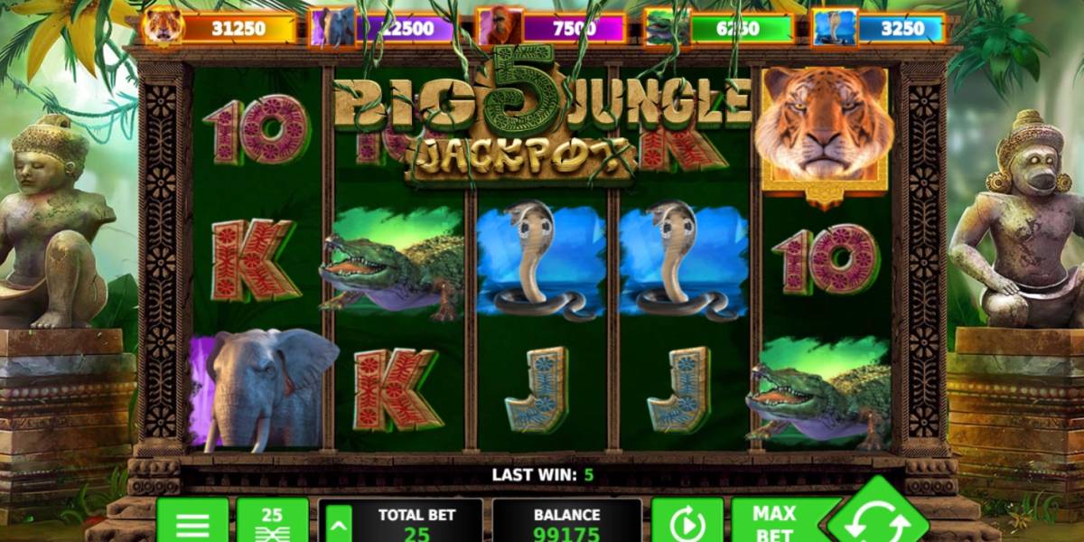 Big 5 Jungle Jackpot pokie NZ