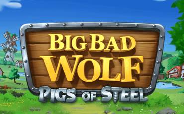 Big Bad Wolf: Pigs of Steel pokie NZ