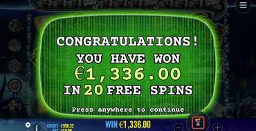 Big Bass Mission Fishin': Free spins