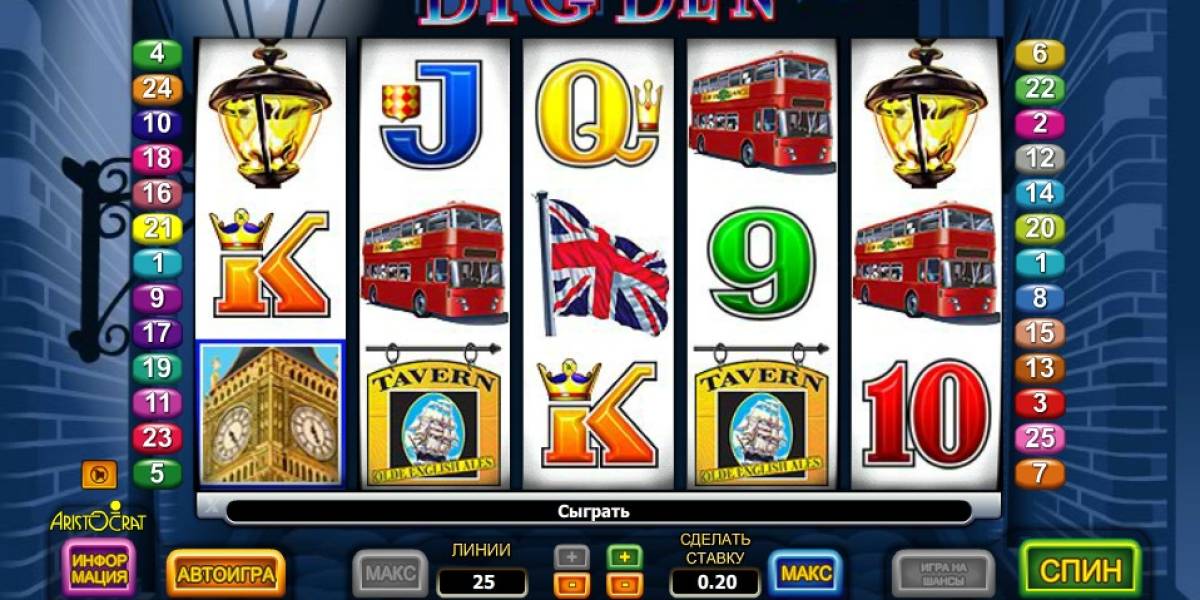 Big Ben pokie NZ