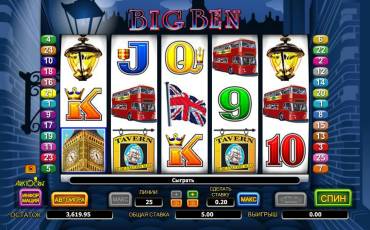 Big Ben pokie NZ