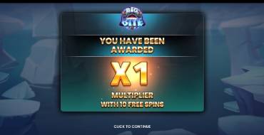 Big Bite: Free spins