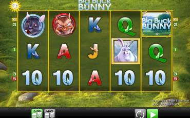 Big Buck Bunny pokie NZ