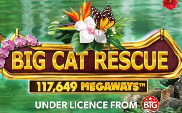 Big Cat Rescue Megaways pokie NZ