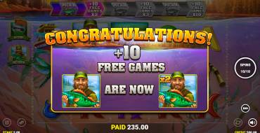 Big Catch Bass Fishing: Free spins and/or respins