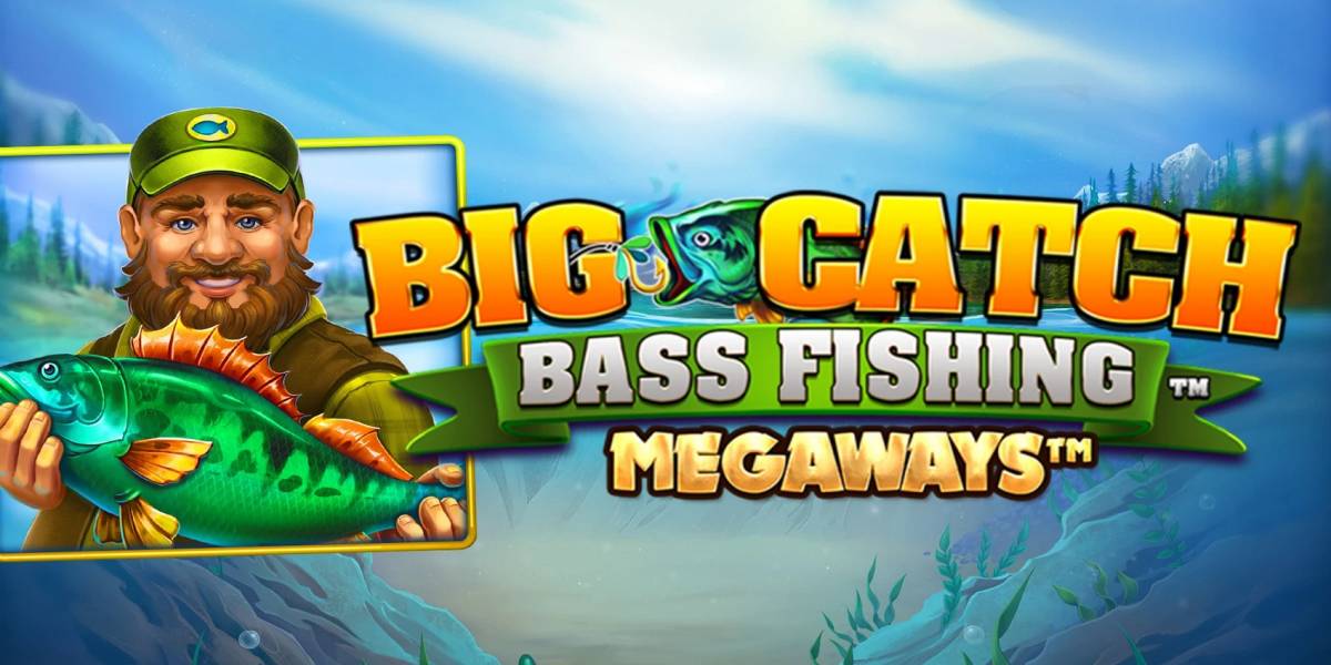 Big Catch Bass Fishing Megaways pokie NZ