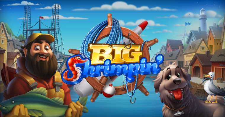 Play Big Shrimpin’ pokie NZ