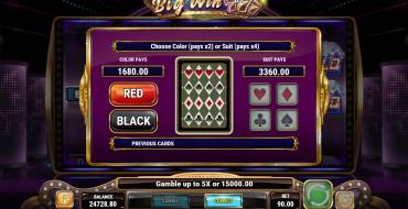 Big Win 777: Gambling Feature