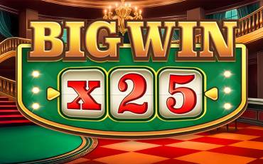 Big Win X25 pokie NZ