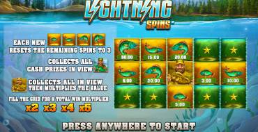 Bigger Catch: Bass Fishing: Free spins and/or respins