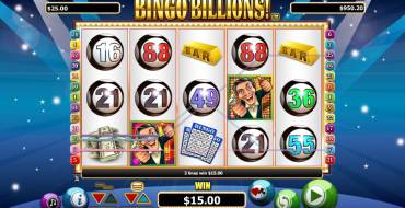 Bingo Billions!: Wins