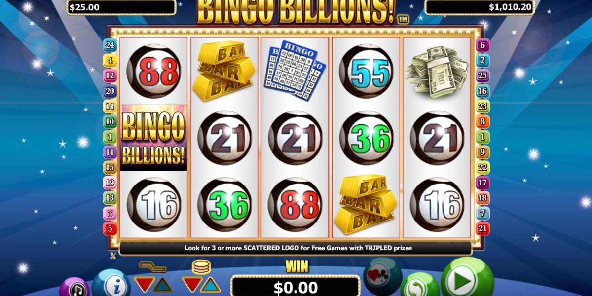 Bingo Billions! pokie NZ