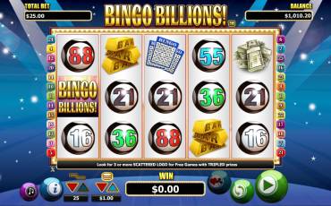 Bingo Billions! pokie NZ