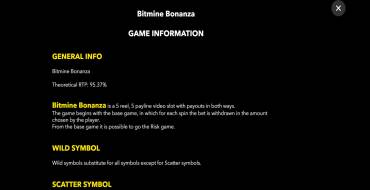 Bitmine Bonanza: Rules