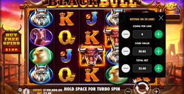 Black Bull: Bet