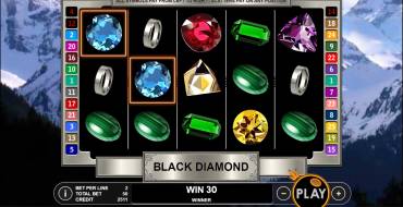 Black Diamond: 